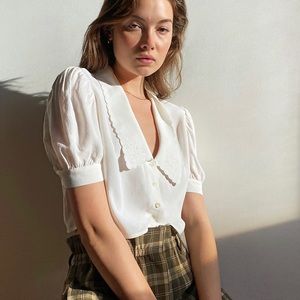 Sunday Best New Solitaire Blouse